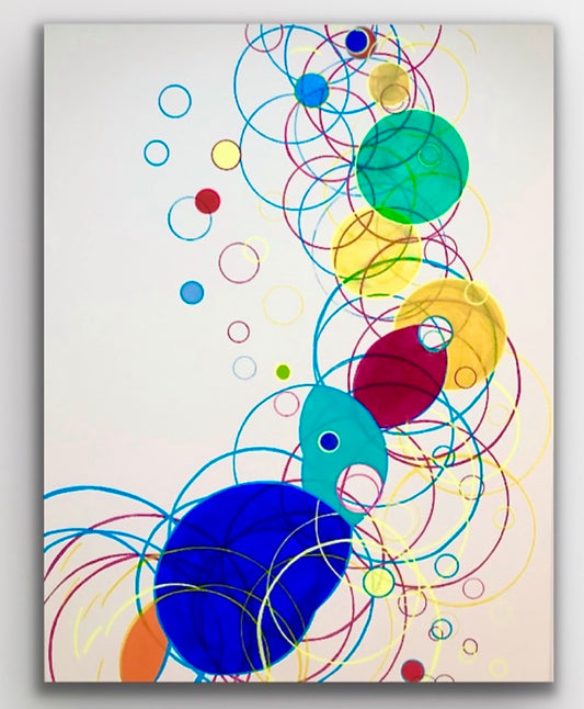 Conversation of Angular Momentum
35”x45”x1.75
Acrylic on Canvas
2022
$1400