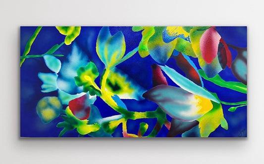 Springs Eternal Bliss
Acrylic on Maple Panel
34” x70” x 1.5”
2023
$2618