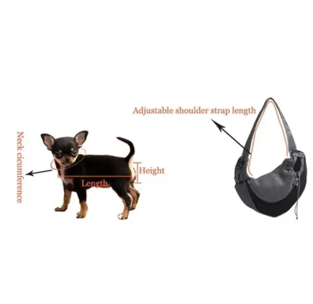 Borsa trasporto animali domestici cani e gatti (Carrying Pets Bag Women Outdoor Portable Crossbody Bag For Dogs Cats)