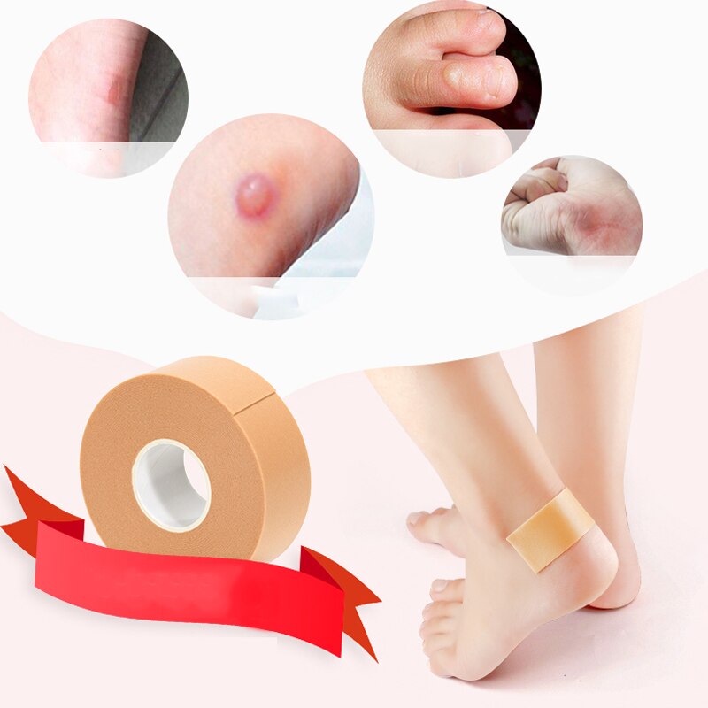 Foot Abrasion Sticker Hydrocolloid Patch For Legs Calluse Corn Plaster Relieve Blister Pain Foot Care Corns Toe Finger Protector